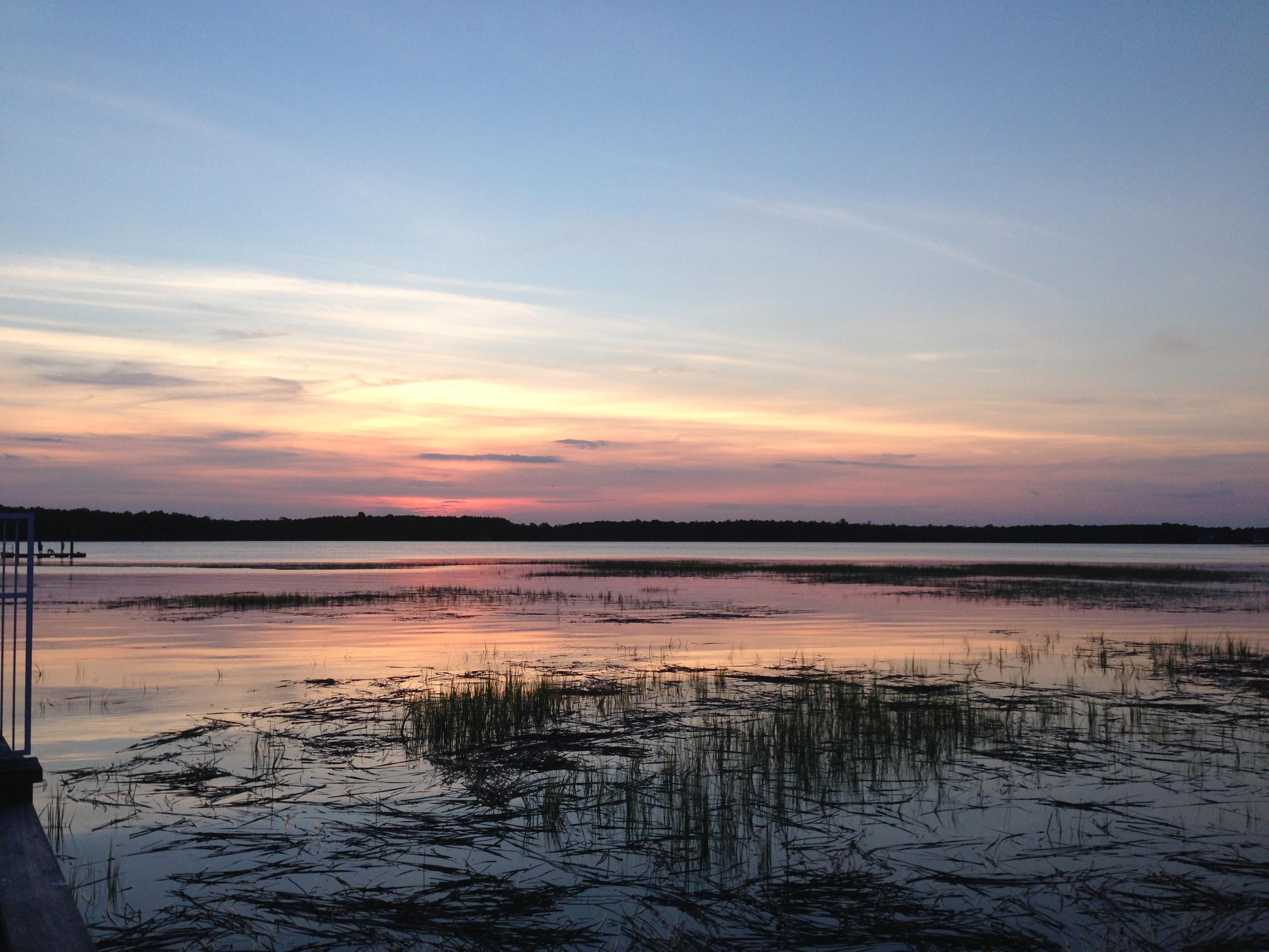 2230 Sandy Point Lane Mount Pleasant, SC 29466 - Photo 39 of 39 Sunset from Dock