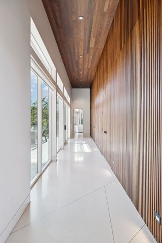 a view of an entryway