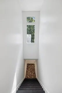 a bathroom with a toilet