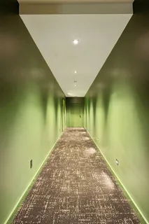 a view of a house with sitting area and furniture