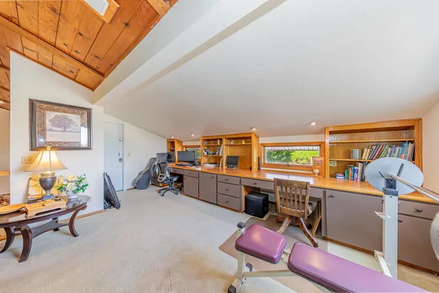 a view of a livingroom with outdoor space