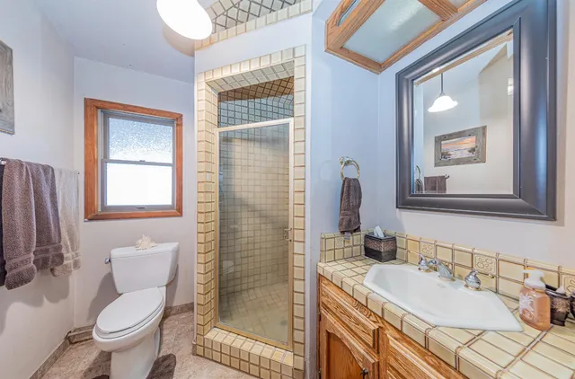 a outdoor living with furniture