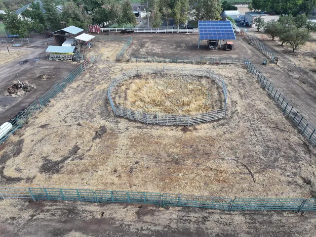 a living room with furniture a couch and a table