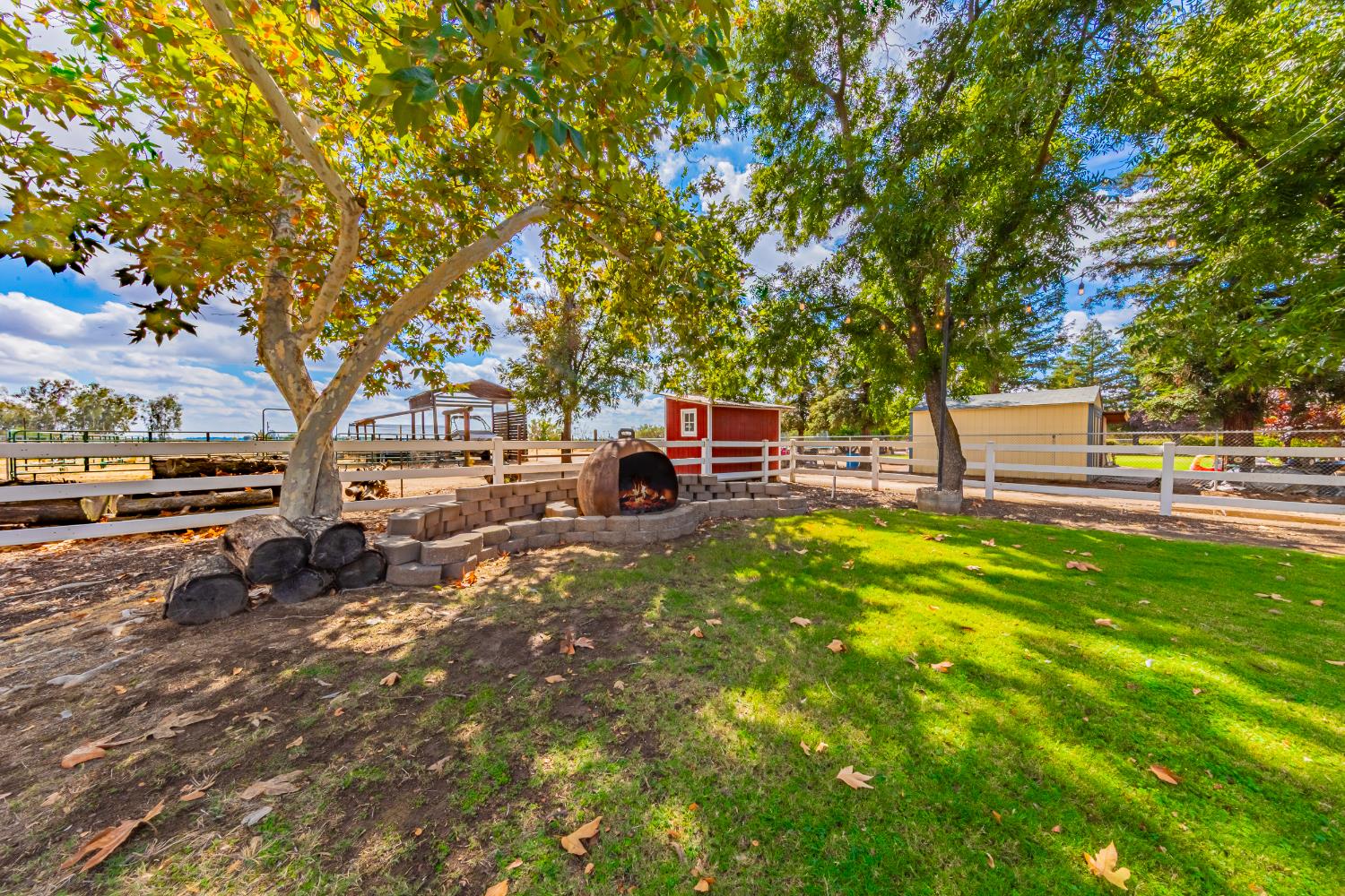 4449 Stetson Road Clovis, CA 93619 - Photo 72 of 93 a view of a park with large trees