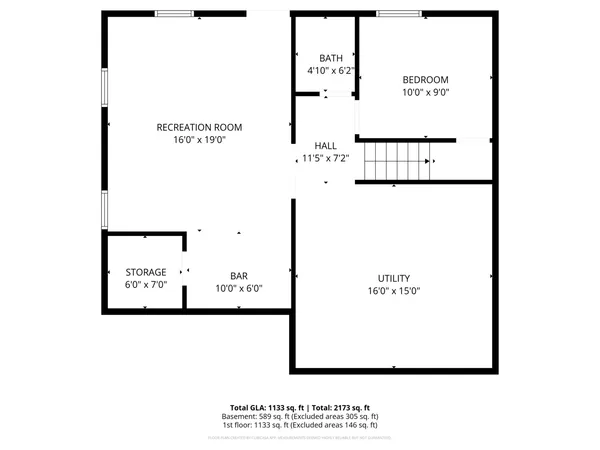$192,500 | 1222 7th Ave Court, Silvis, IL 61282