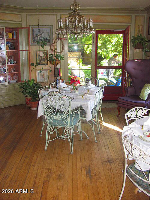 100 Hill Street Jerome, AZ 86331 - Photo 13 of 30 Dining room