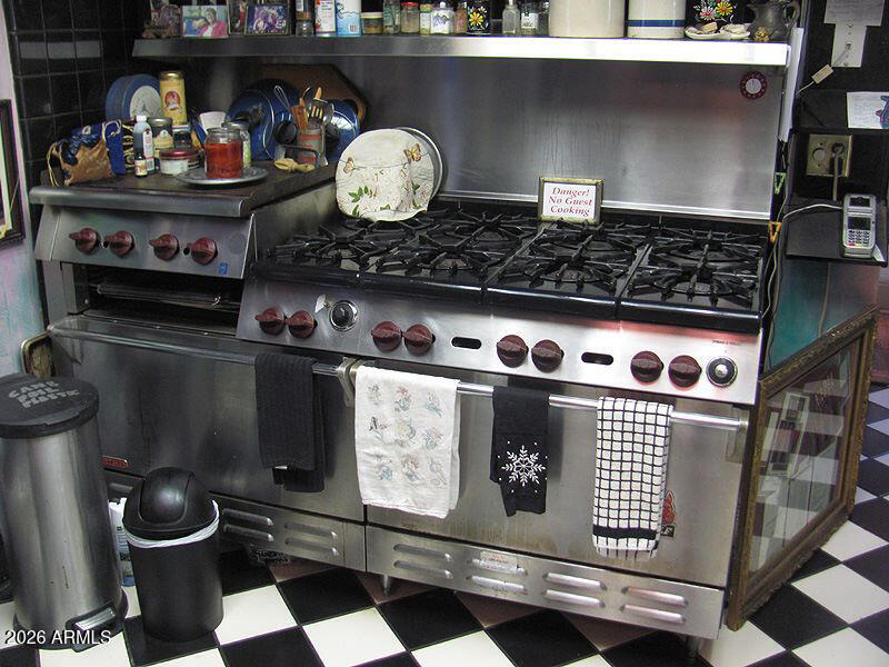 100 Hill Street Jerome, AZ 86331 - Photo 15 of 30 Wolf Stove!