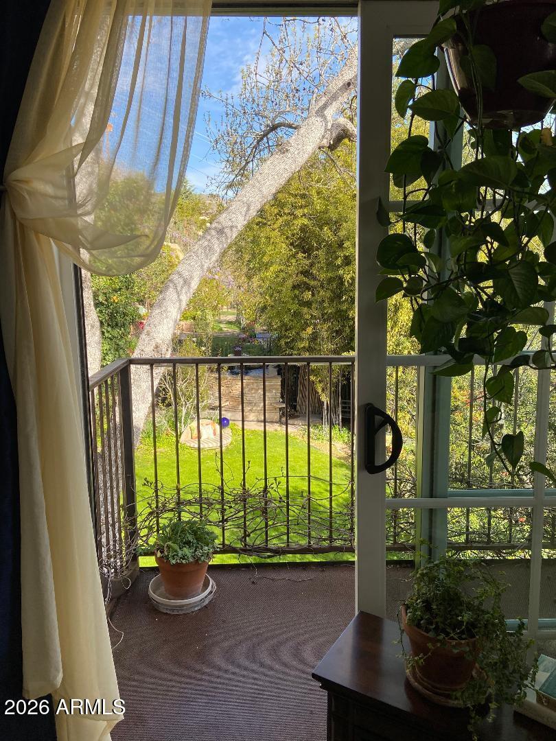 100 Hill Street Jerome, AZ 86331 - Photo 24 of 30 Maid's Suite Front Balcony