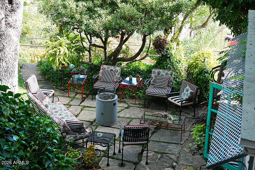 100 Hill Street Jerome, AZ 86331 - Photo 25 of 30 Patio
