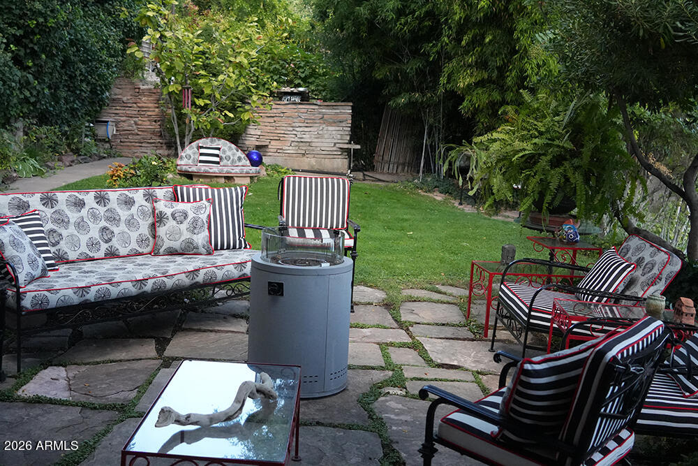 100 Hill Street Jerome, AZ 86331 - Photo 27 of 30 Garden