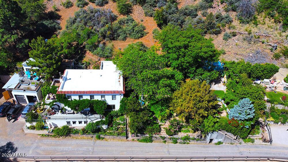 100 Hill Street Jerome, AZ 86331 - Photo 4 of 30 TSH aerial