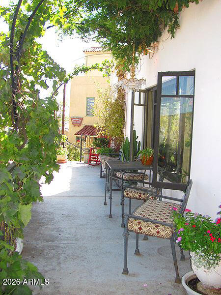 100 Hill Street Jerome, AZ 86331 - Photo 7 of 30 Front patio