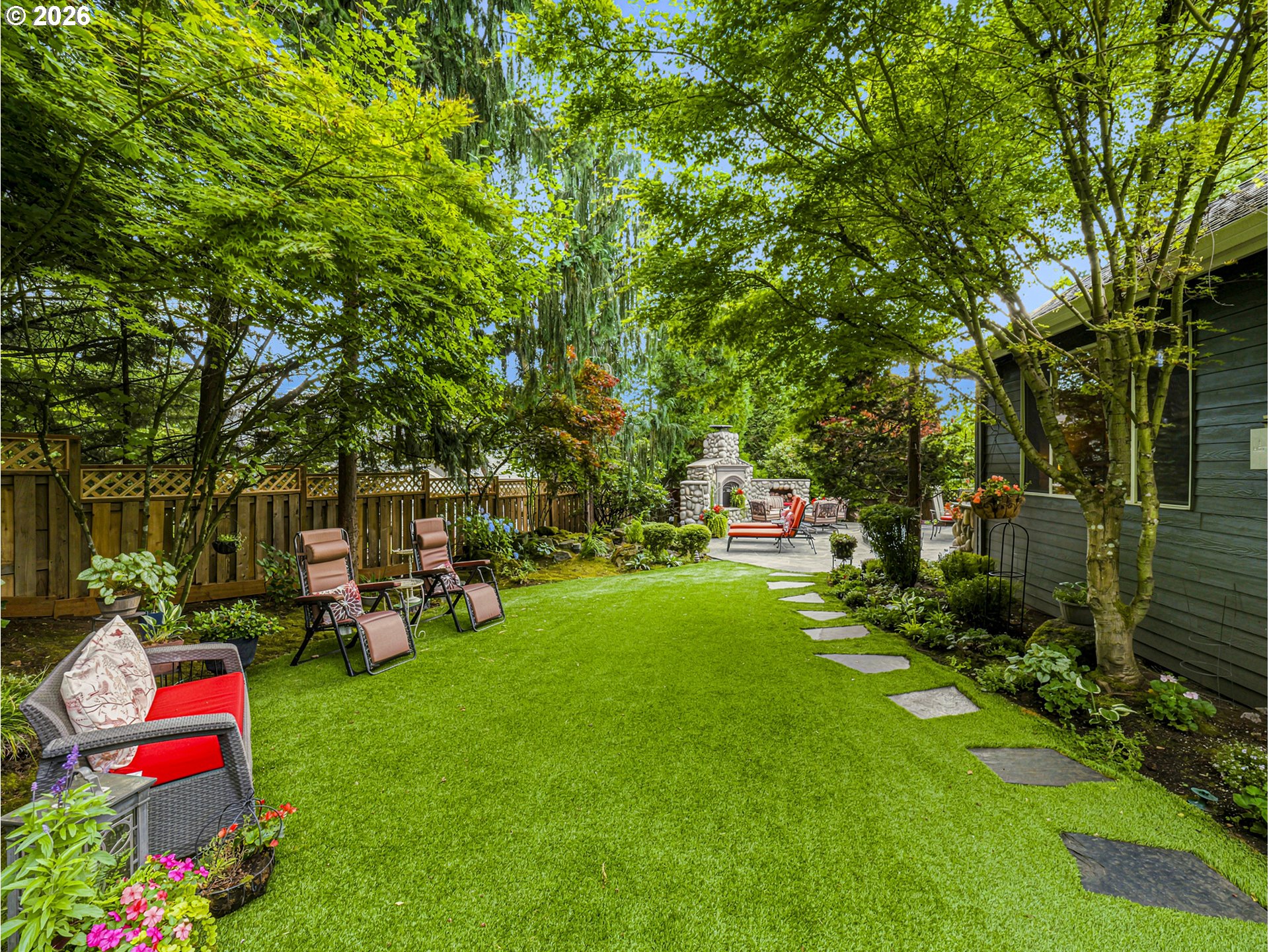 9630 Southwest Iowa Drive Tualatin, OR 97062 - Photo 42 of 48 Yard