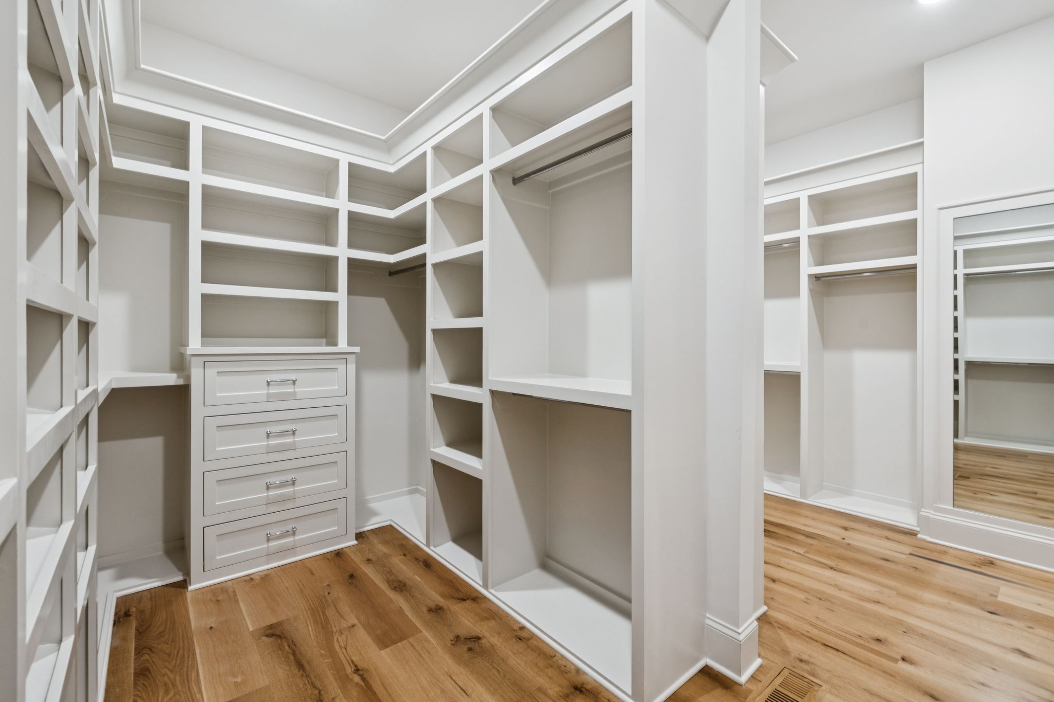 2245 Skinner Road Arrington, TN 37014 - Photo 47 of 98 a view of walk in closet with empty racks