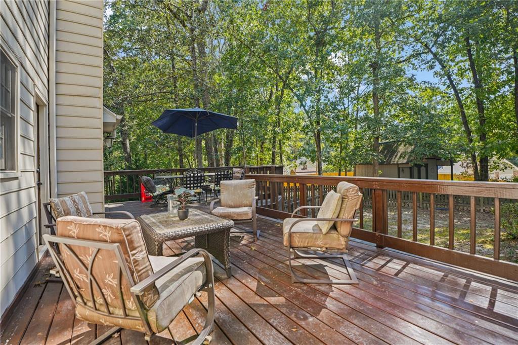 4880 Racquet Court Duluth, GA 30096 - Photo 5 of 22 a view of a patio on the roof deck