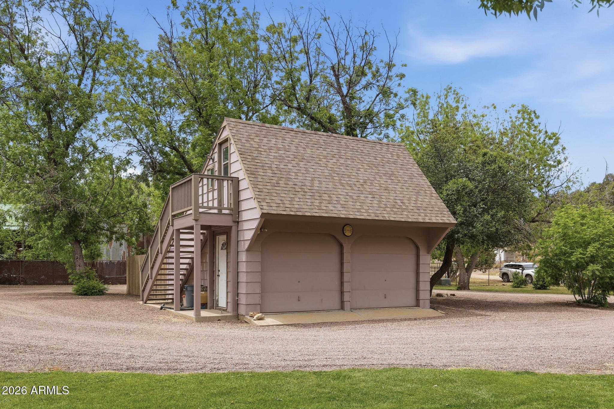 7736 West Gibson Ranch Road Payson, AZ 85541 - Photo 4 of 51 front view of a house with a yard