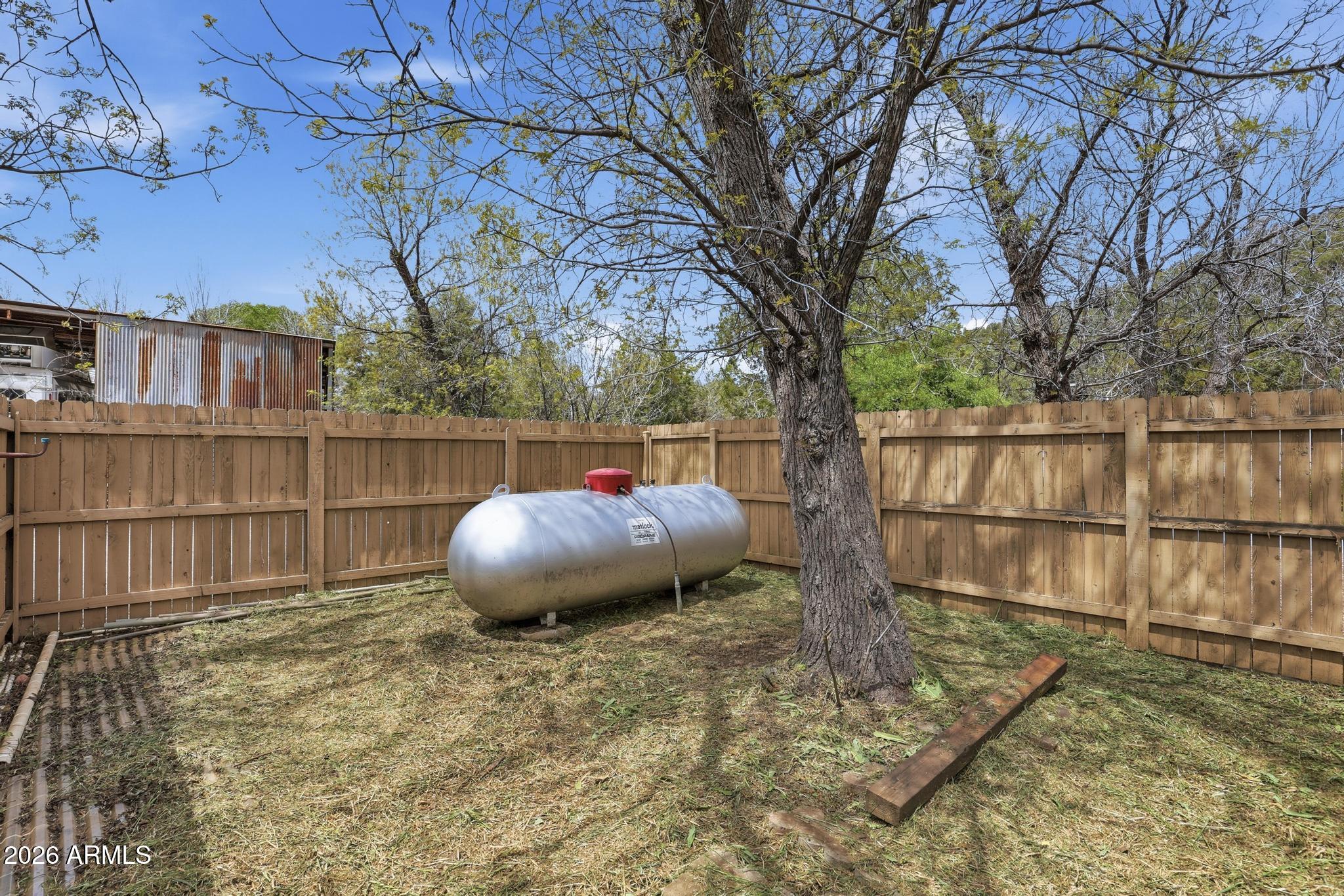 7736 West Gibson Ranch Road Payson, AZ 85541 - Photo 42 of 51 a view of a backyard