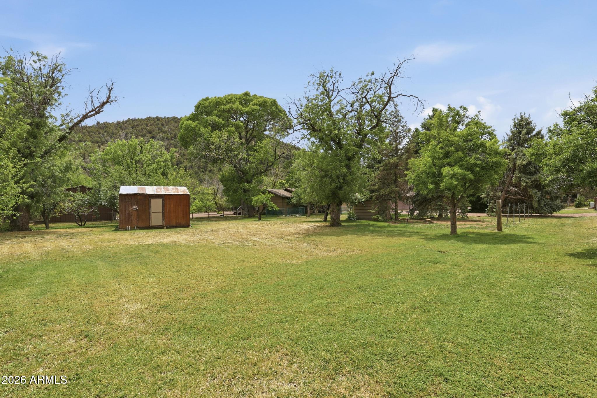 7736 West Gibson Ranch Road Payson, AZ 85541 - Photo 44 of 51 a garden view
