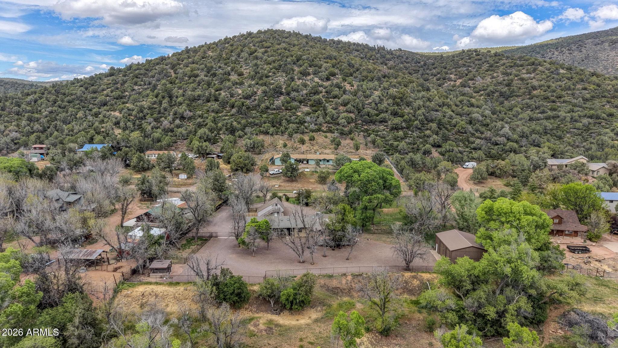 7736 West Gibson Ranch Road Payson, AZ 85541 - Photo 51 of 51 a view of a building