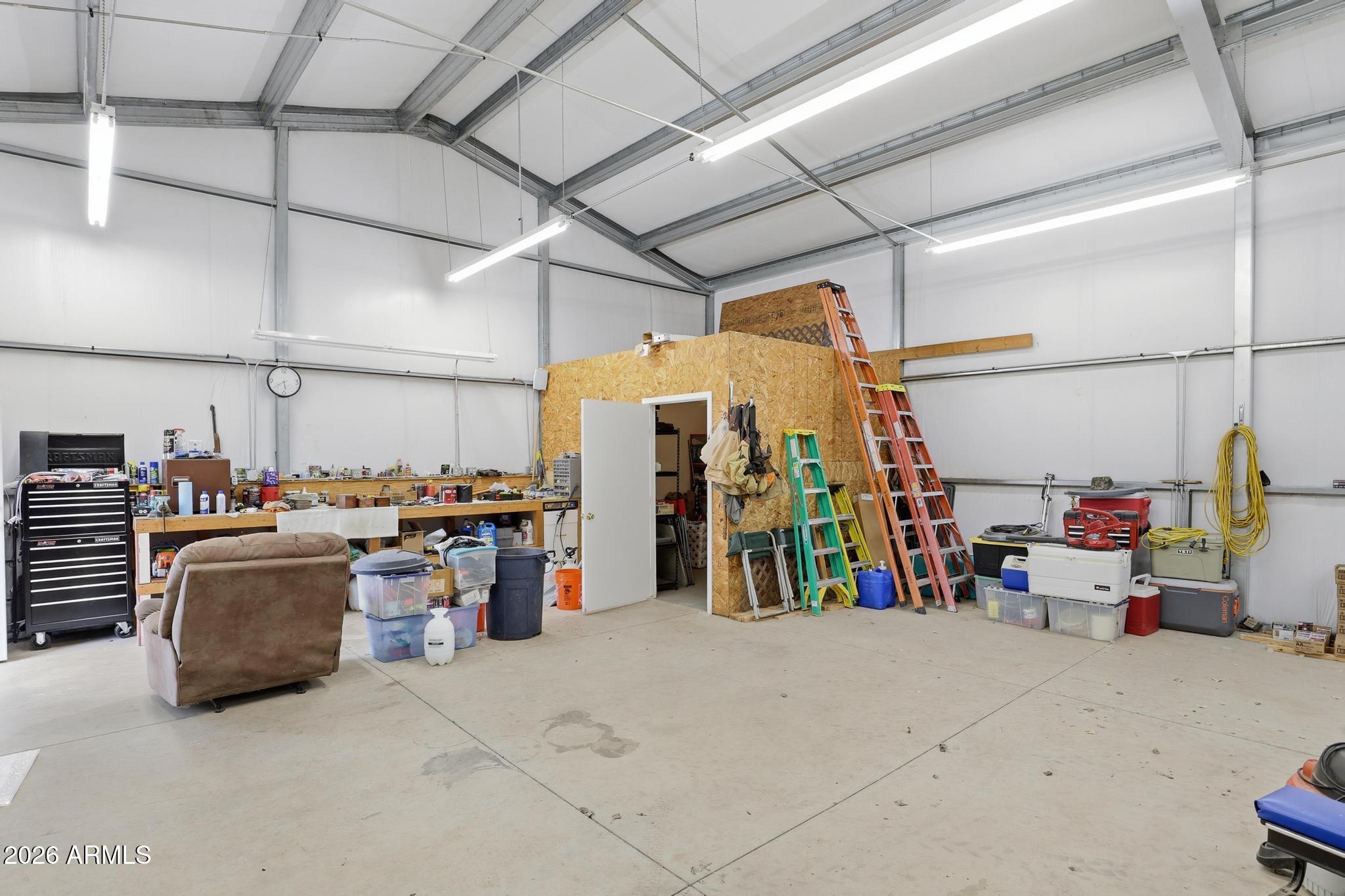 7736 West Gibson Ranch Road Payson, AZ 85541 - Photo 8 of 51 Workbench, Storage Room, Loft Storage