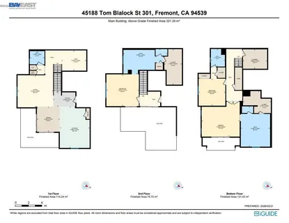 $1,949,000 | 45188 Tom Blalock Street, Unit 301, Fremont, CA 94539