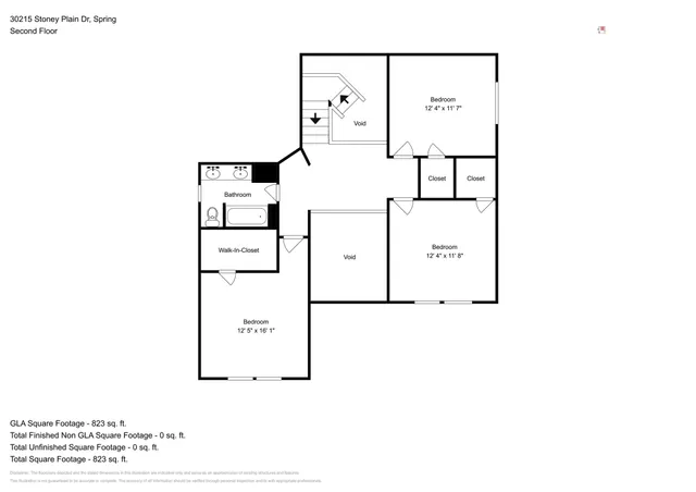 $2,390 | 30215 Stoney Plain Drive, Spring, TX 77386