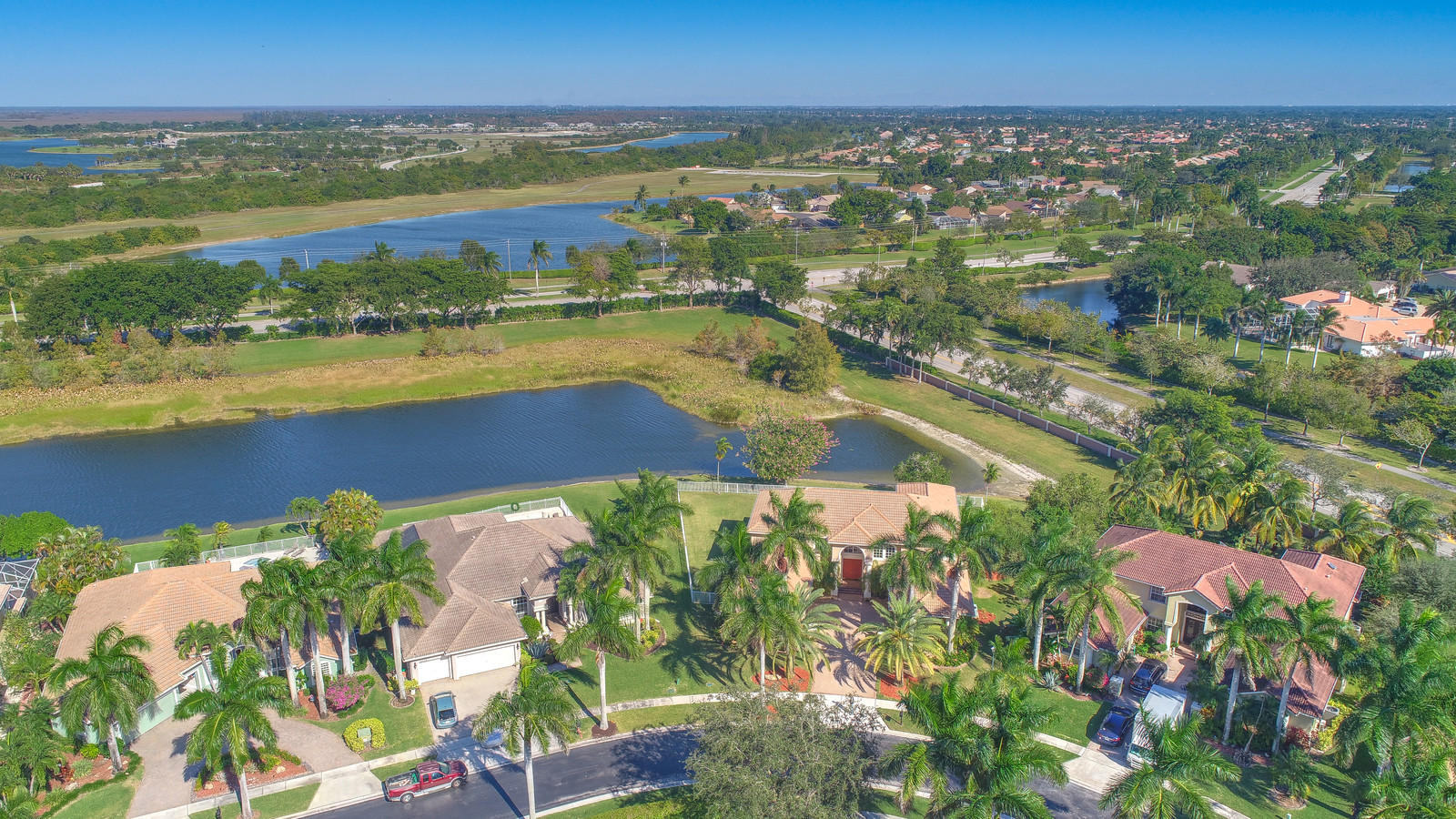 21206 Falls Ridge Way Boca Raton, FL 33428 - Photo 54 of 60 Aerial