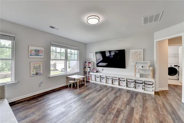 a bathroom with a double vanity sink mirror and double
