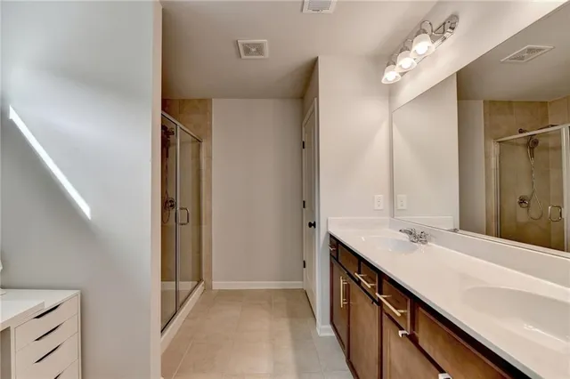 a front view of house with yard and outdoor seating