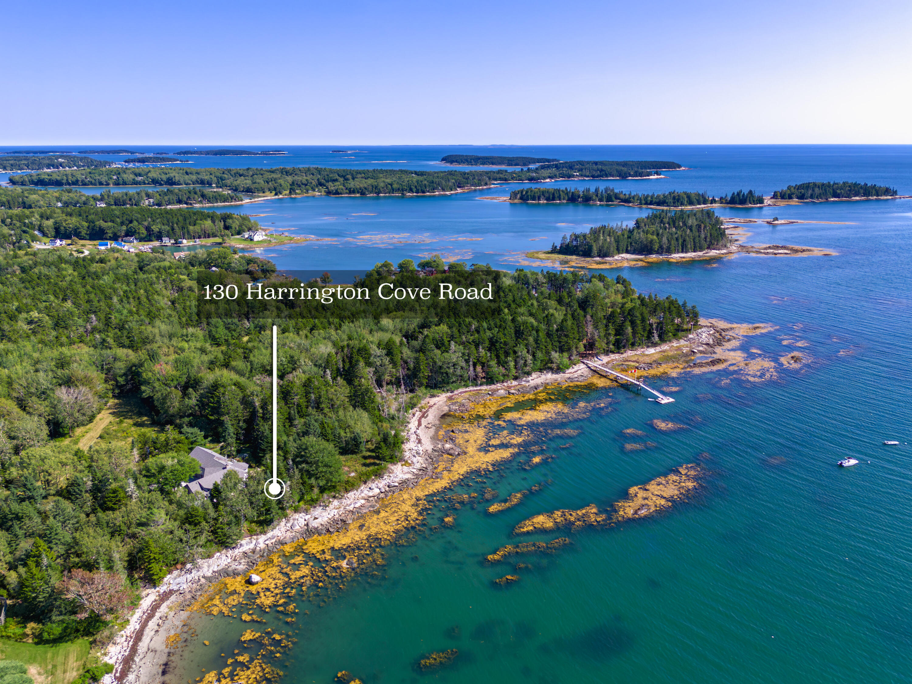 130 Harrington Cove Road St. George, ME 04859 - Photo 73 of 94 Aerial