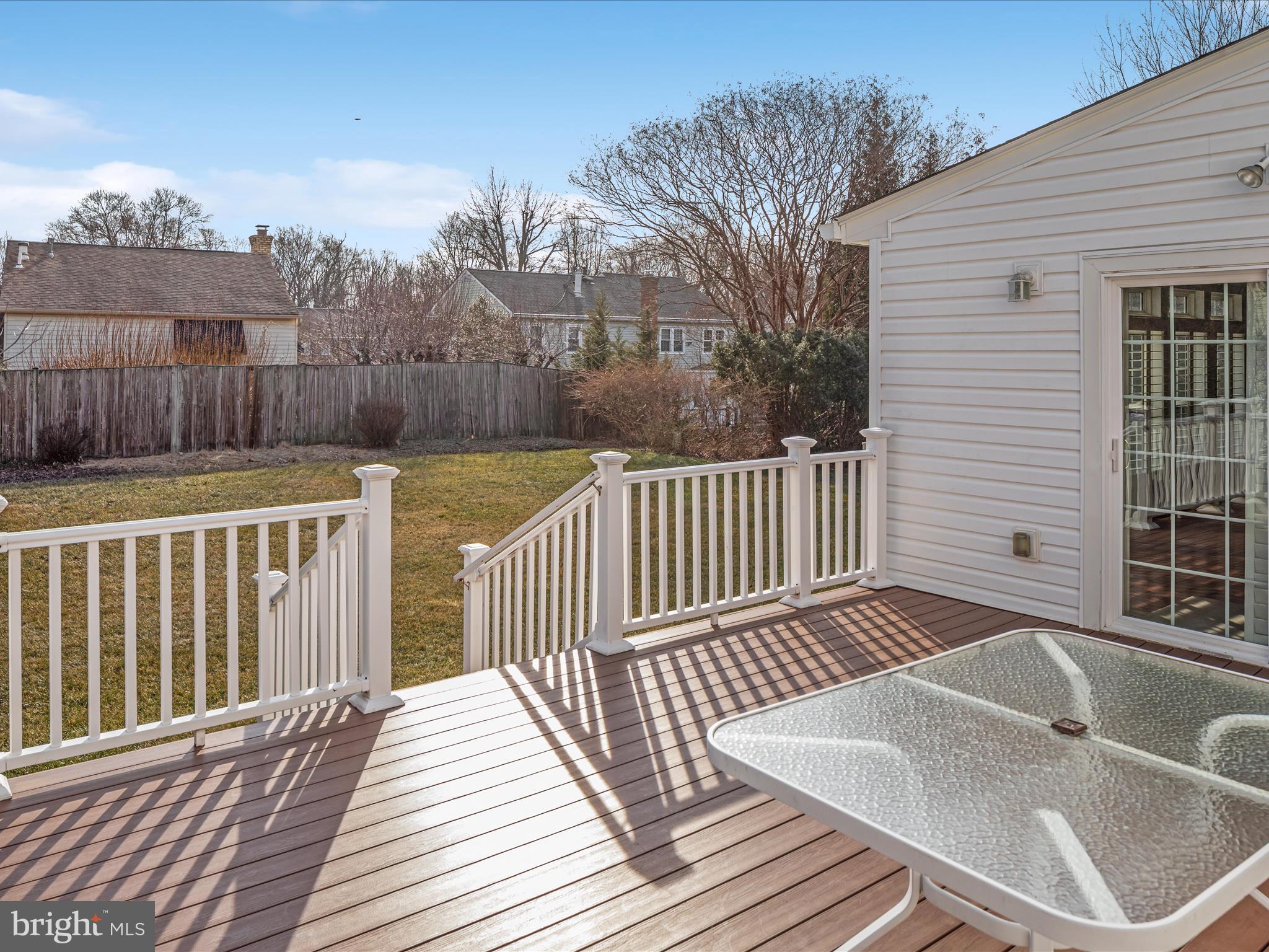 11922 Blue Spruce Road Reston, VA 20191 - Photo 38 of 65 Rear Deck