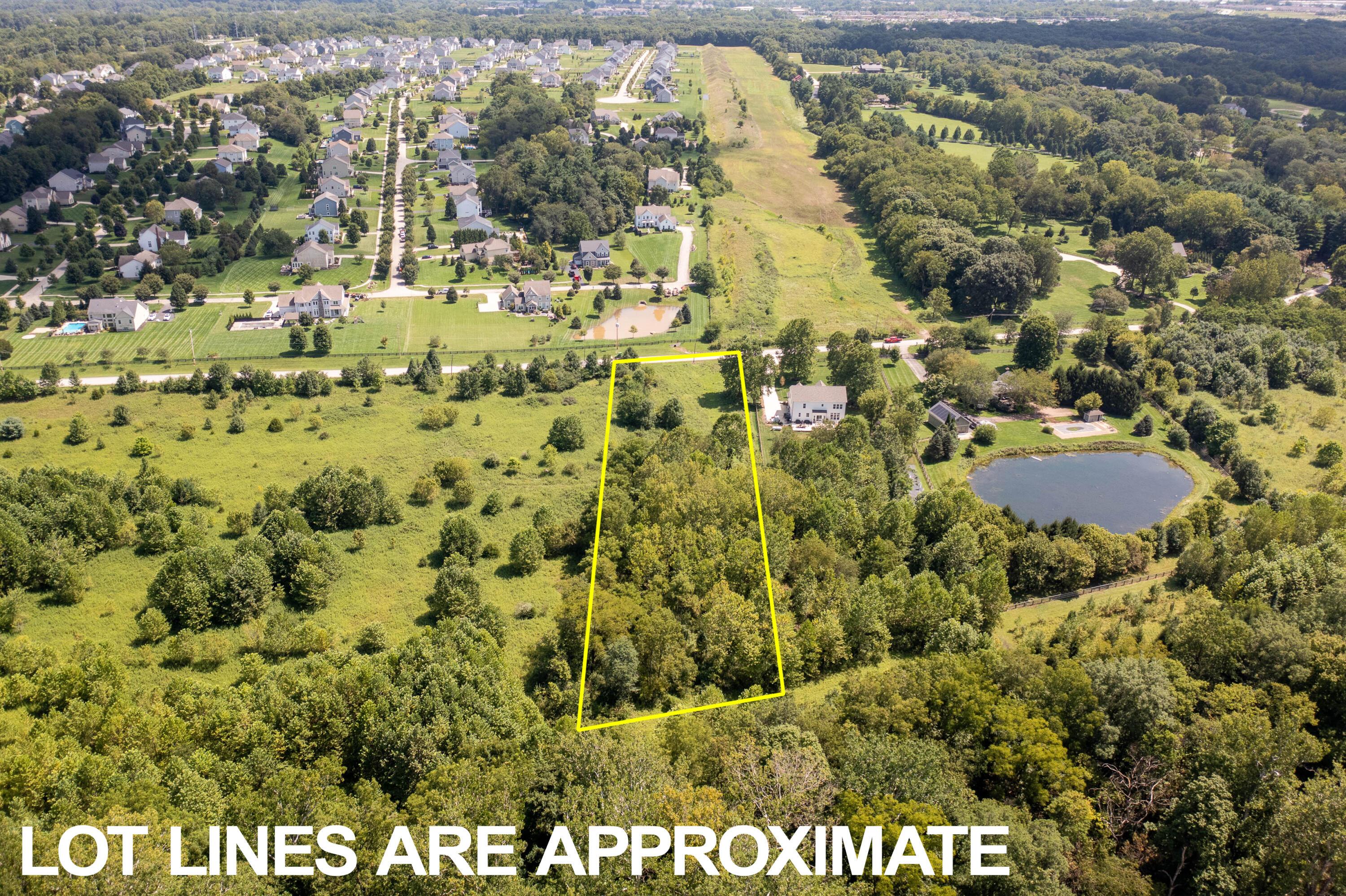 6238 Taggart Road Delaware, OH 43015 - Photo 12 of 16 12. Rear Aerial View