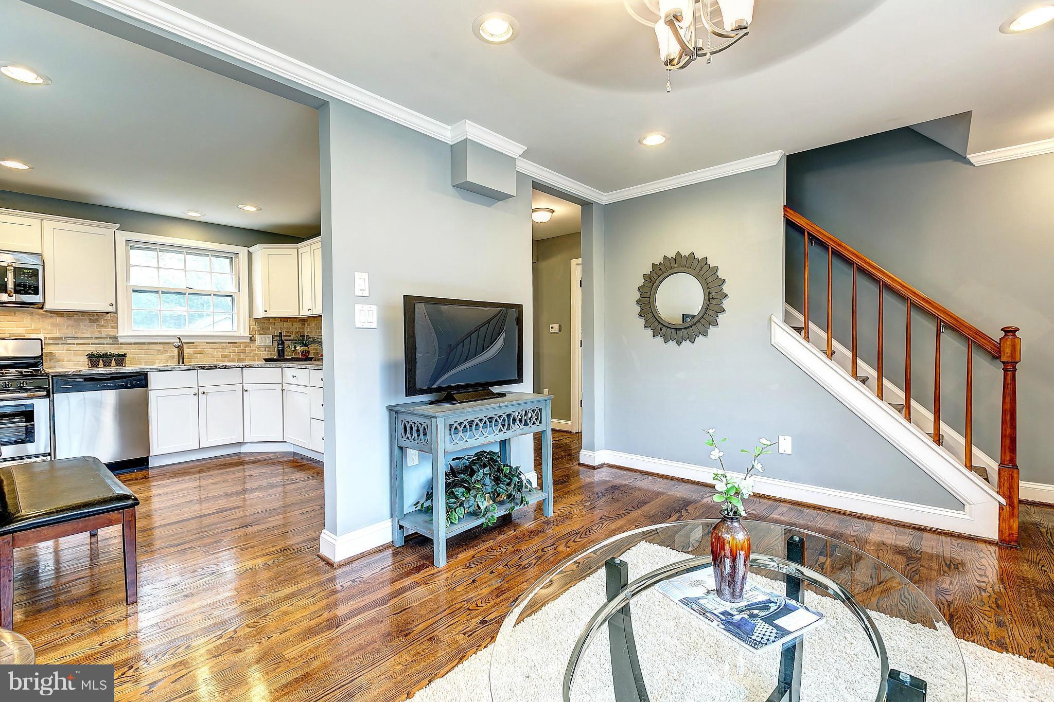 5103 Sekots Road Baltimore, MD 21207 - Photo 5 of 30 Gleaming Hardwood Floors