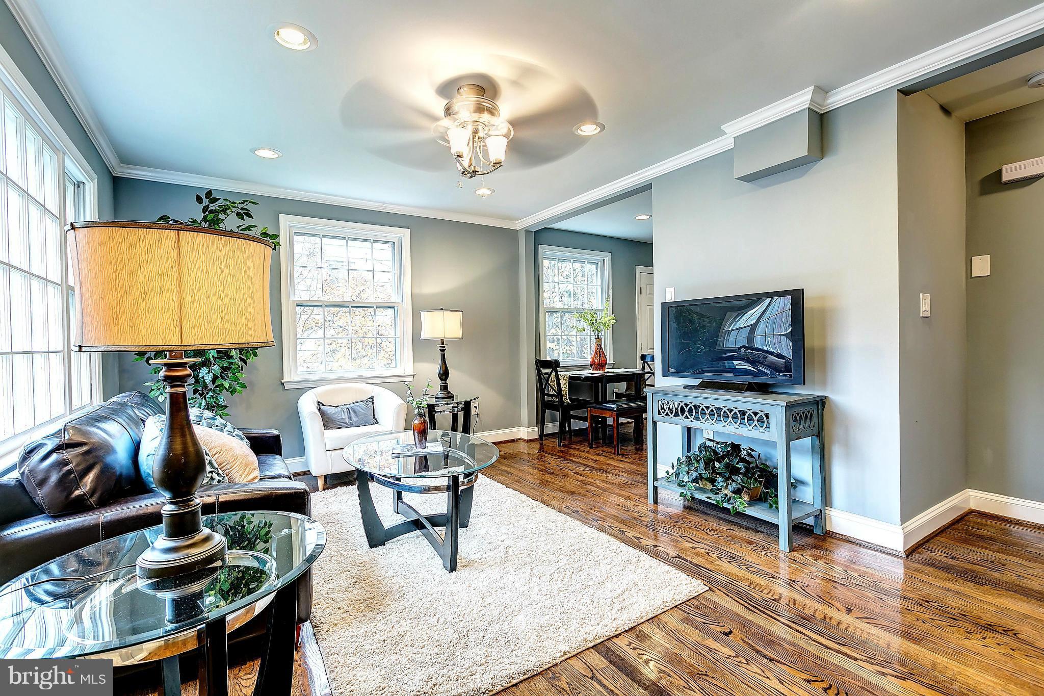 5103 Sekots Road Baltimore, MD 21207 - Photo 6 of 30 Living Room Bathed In Natural Light