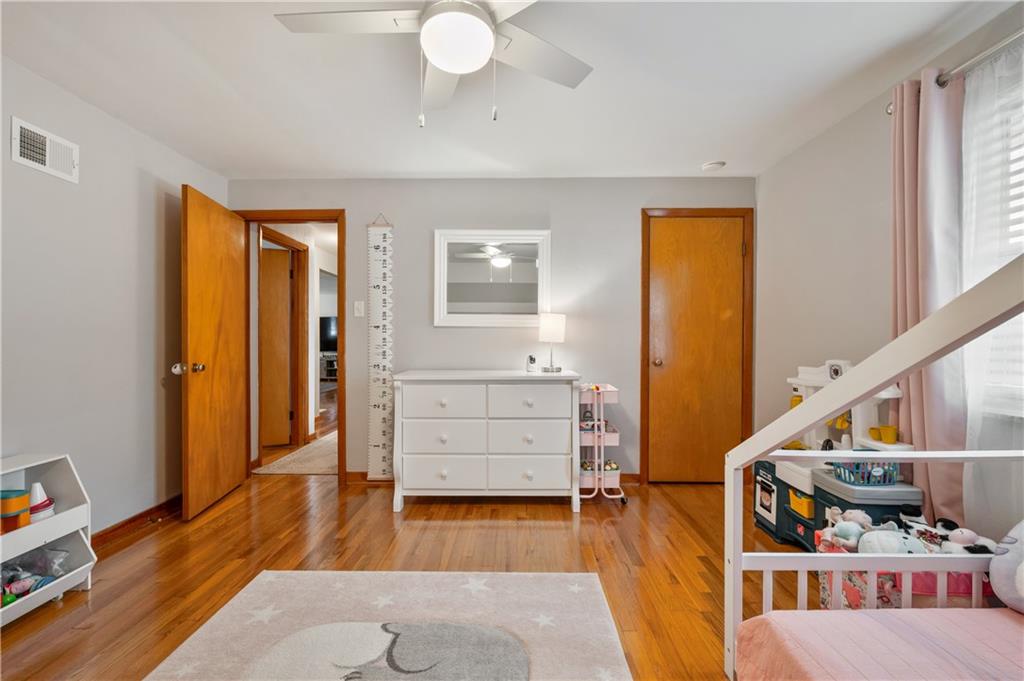 30 Beaver Grade Road McKees Rocks, PA 15136 - Photo 14 of 26 a bedroom with furniture and wooden floor