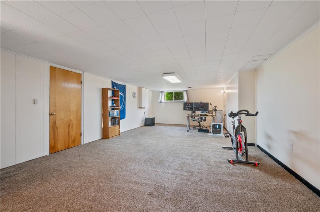 30 Beaver Grade Road McKees Rocks, PA 15136 - Photo 18 of 26 a view of a room with gym equipment