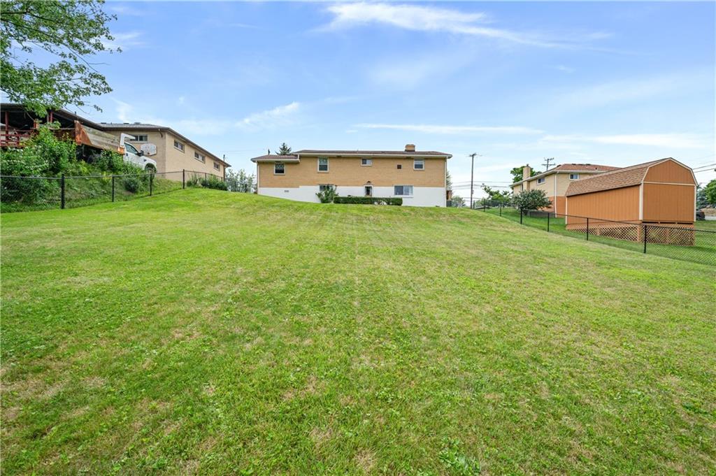 30 Beaver Grade Road McKees Rocks, PA 15136 - Photo 25 of 26 a house view with a garden space