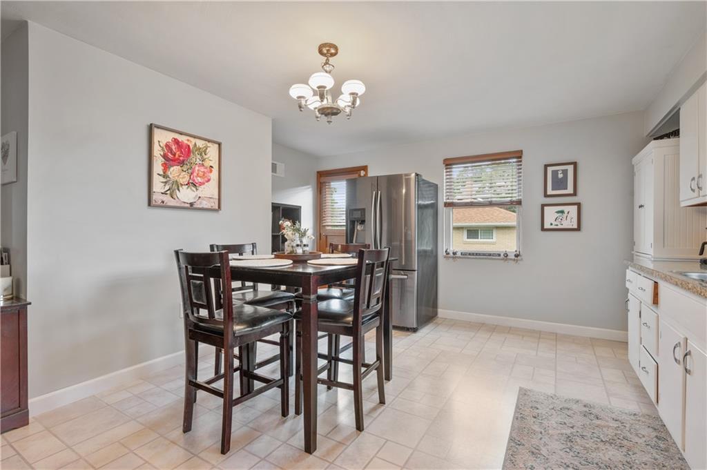 30 Beaver Grade Road McKees Rocks, PA 15136 - Photo 9 of 26 a view of a dining room with furniture