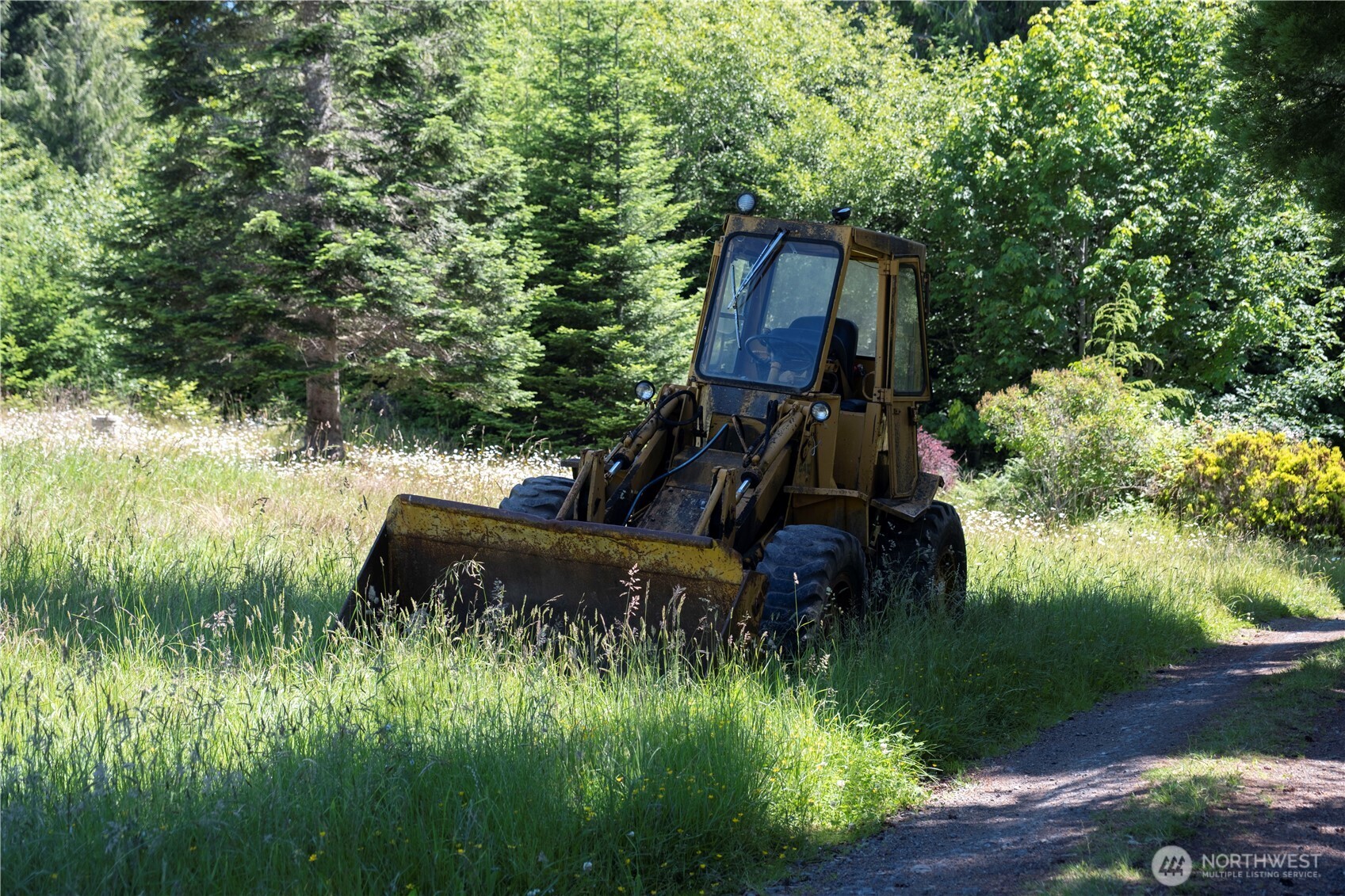 1048 Peters Road Port Angeles, WA 98363 - Photo 20 of 25 a view of a back yard