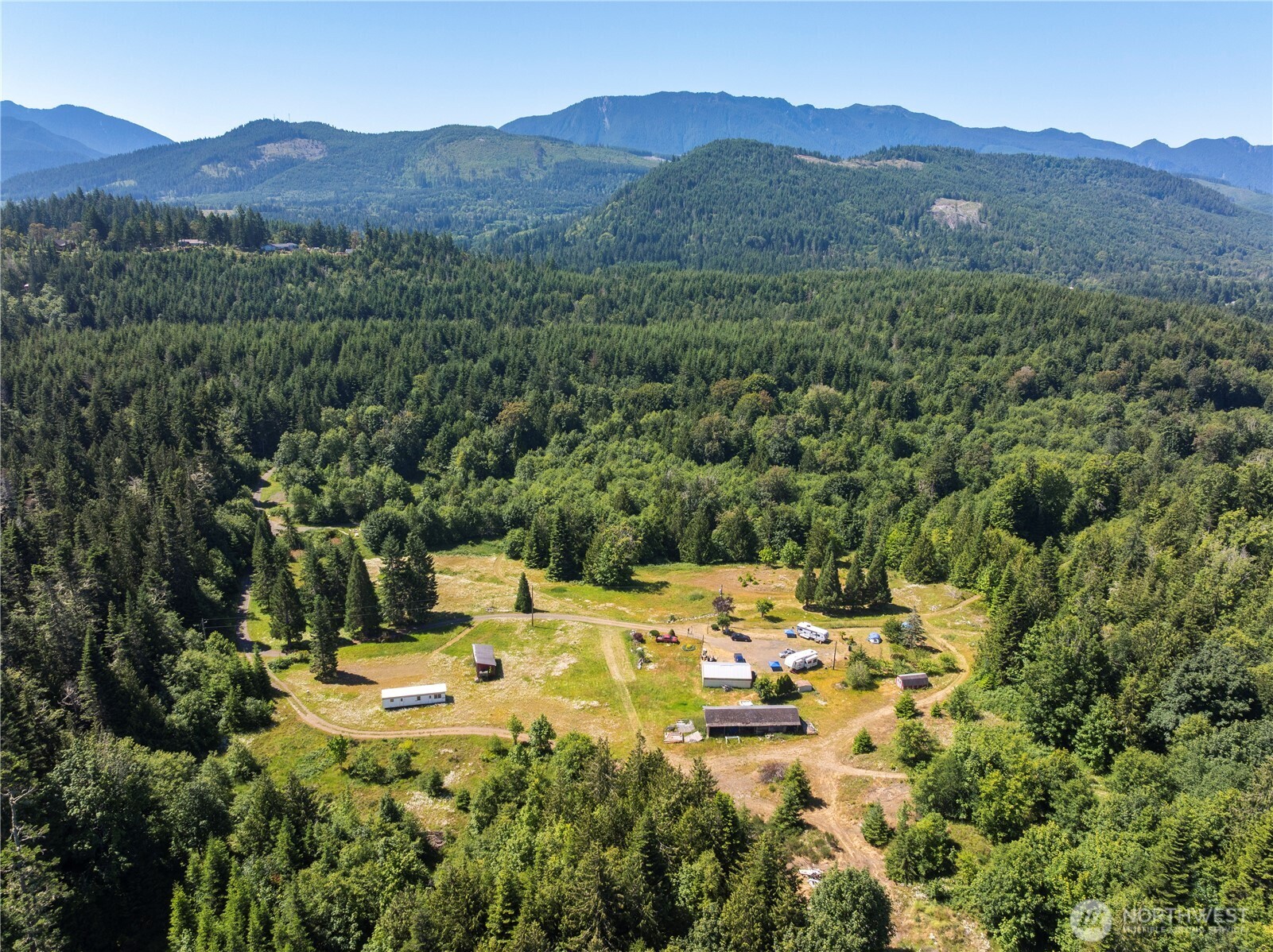 1048 Peters Road Port Angeles, WA 98363 - Photo 5 of 25 a view of a house with a yard
