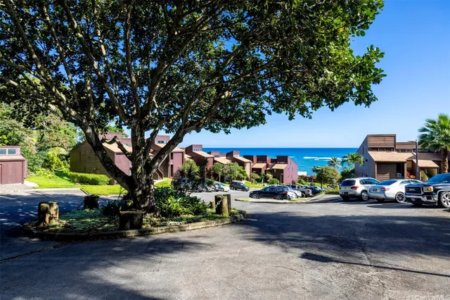 an outdoor space with lots of traffic signal