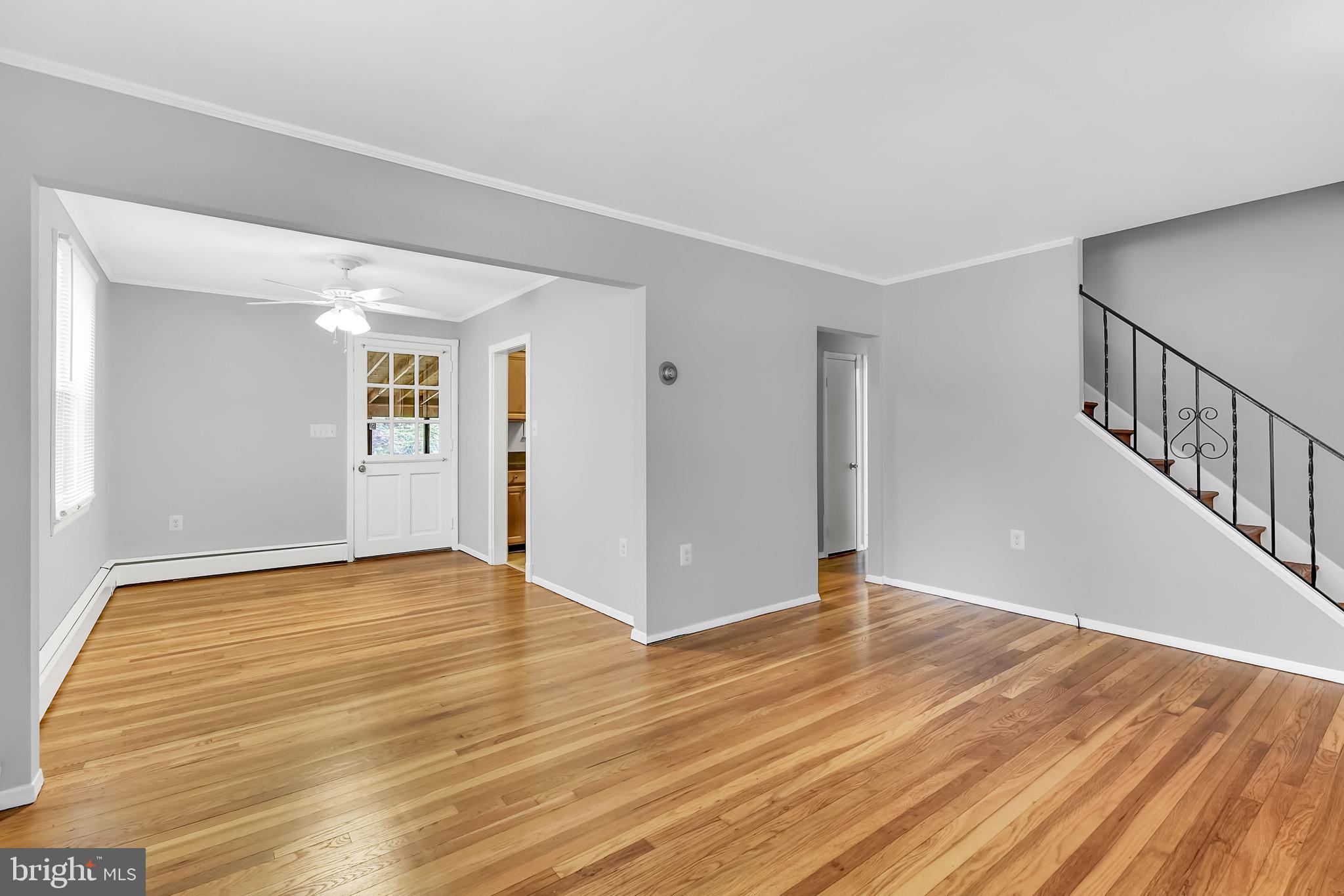 900 Olmstead Road Baltimore, MD 21208 - Photo 2 of 46 Hardwoods and freshly painted