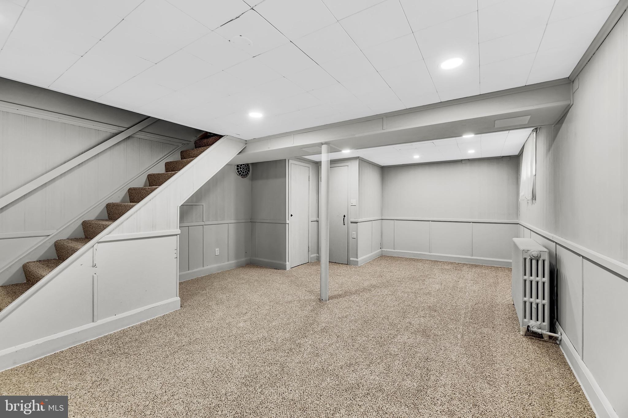 900 Olmstead Road Baltimore, MD 21208 - Photo 13 of 46 Lower level family room