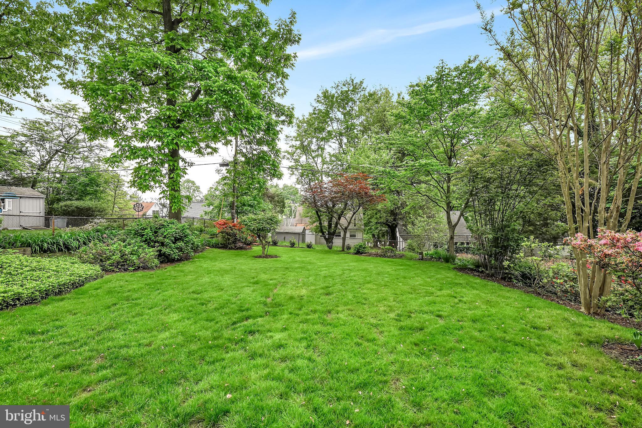 900 Olmstead Road Baltimore, MD 21208 - Photo 4 of 46 Great back yard