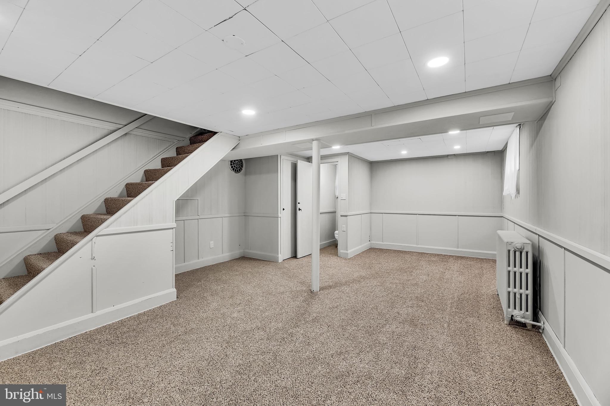 900 Olmstead Road Baltimore, MD 21208 - Photo 31 of 46 Great lower level