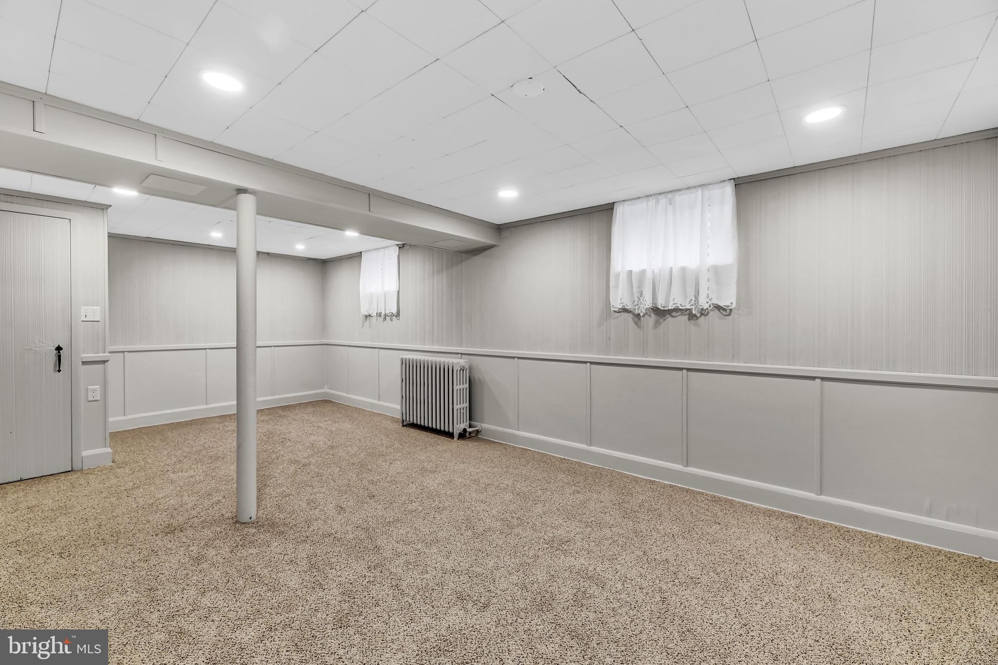 900 Olmstead Road Baltimore, MD 21208 - Photo 39 of 46 Recessed lighting and new carpet