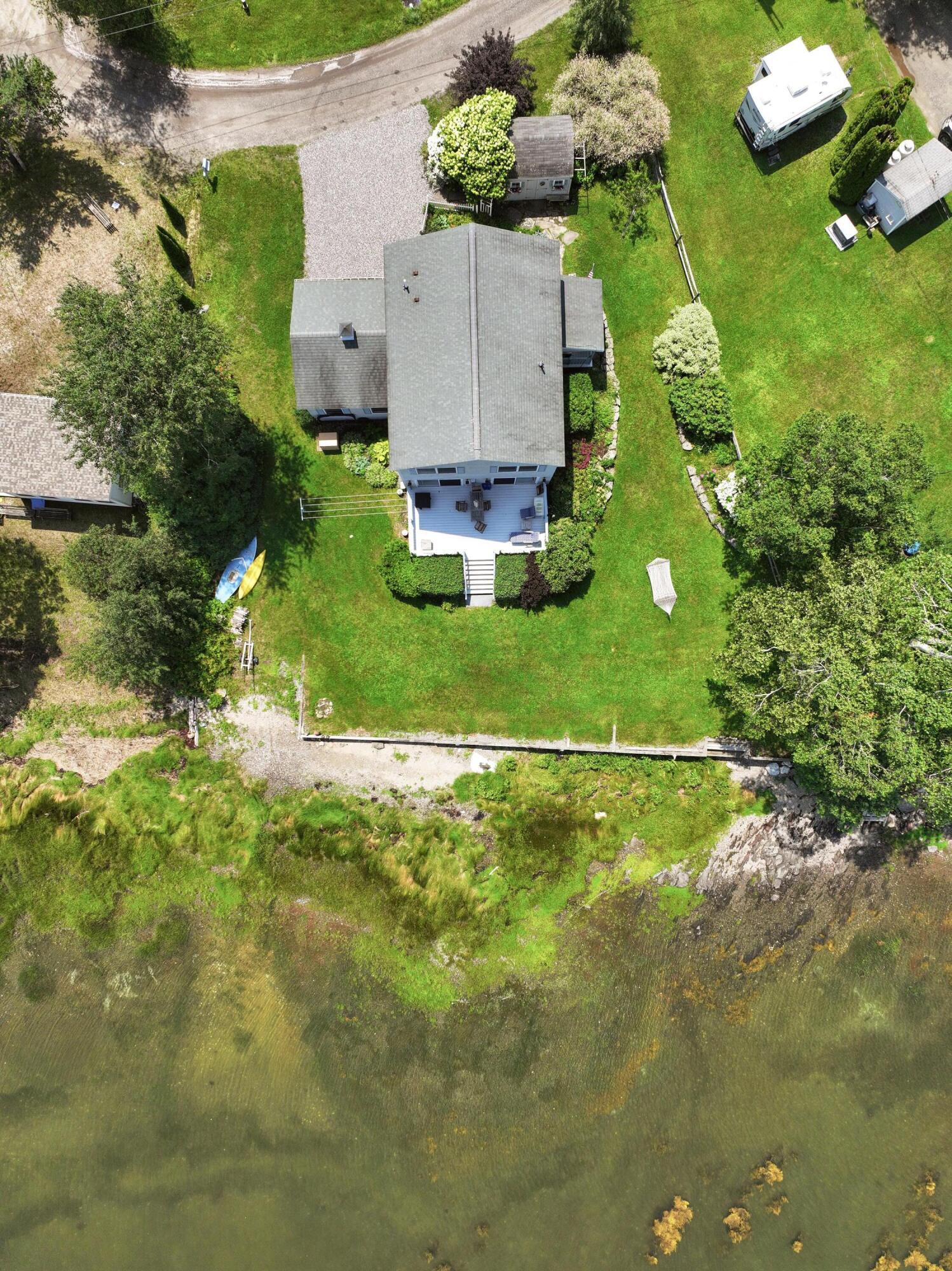69 Eider Road Harpswell, ME 04079 - Photo 81 of 82 62) Drone Photos of 69 Eider Rd, Harpswe