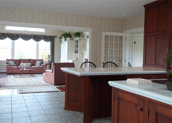 188 Prospect Hill Road Harvard, MA 01451 - Photo 11 of 30 a kitchen with a sink and cabinets