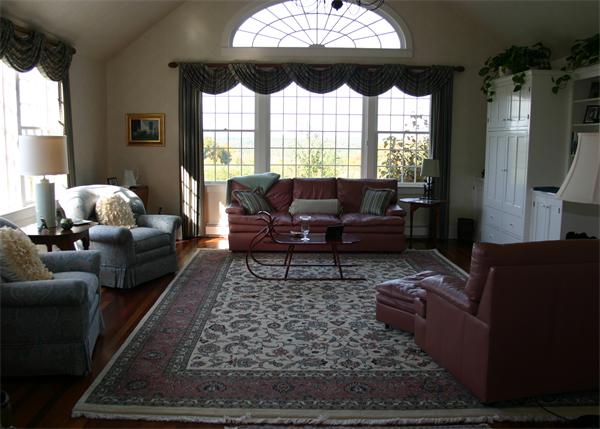 188 Prospect Hill Road Harvard, MA 01451 - Photo 14 of 30 a living room with furniture and a large window