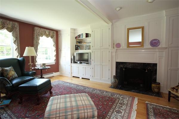 188 Prospect Hill Road Harvard, MA 01451 - Photo 16 of 30 a living room with furniture and a fireplace